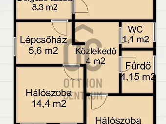 Eladó ház Nagykanizsa, Palin 150 nm