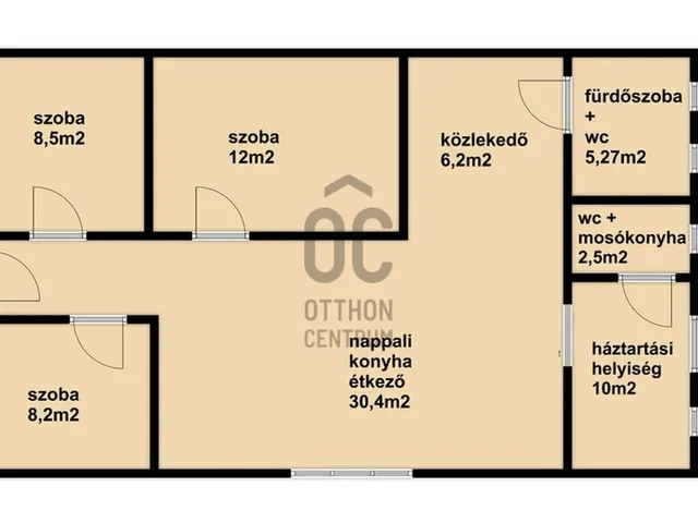 Eladó ház Szentliszló 167 nm