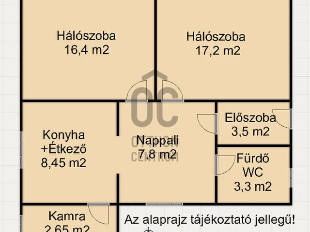 Eladó ház Fityeház 60 nm