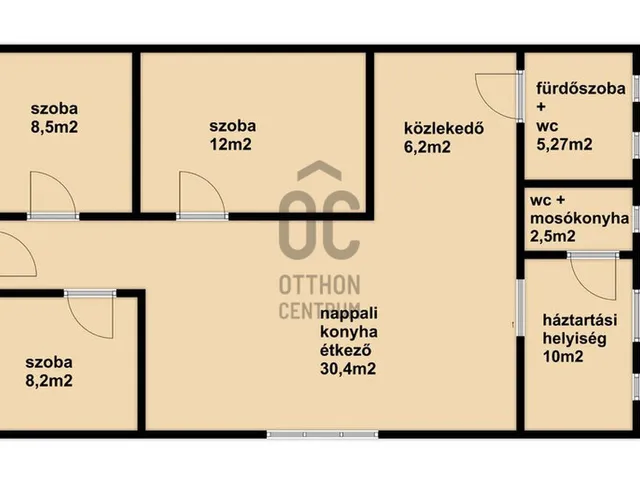 Eladó ház Szentliszló 167 nm