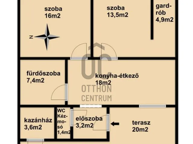 Eladó ház Felsőrajk 70 nm