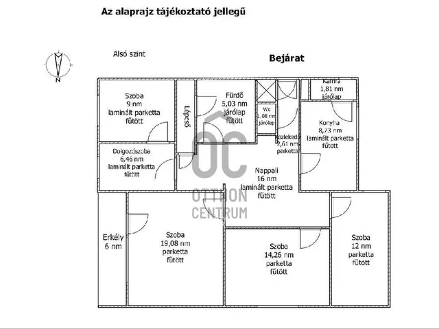 Eladó lakás Nagykanizsa 127 nm
