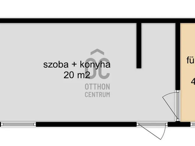 Eladó lakás Nagykanizsa, Belváros 24 nm