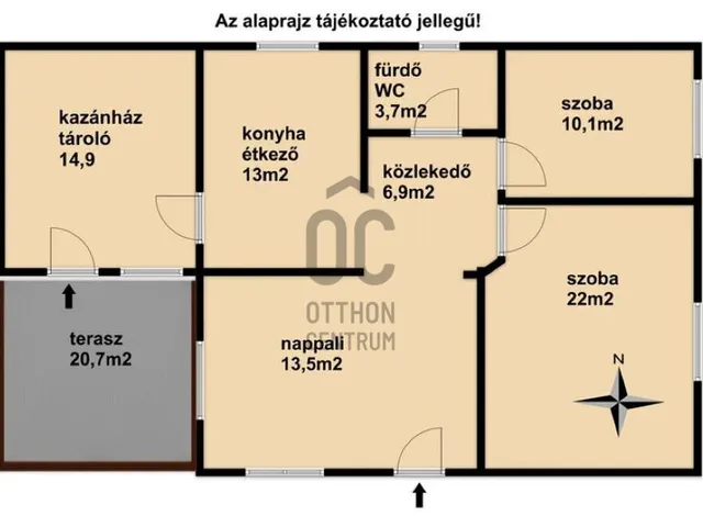 Eladó ház Szentliszló 84 nm
