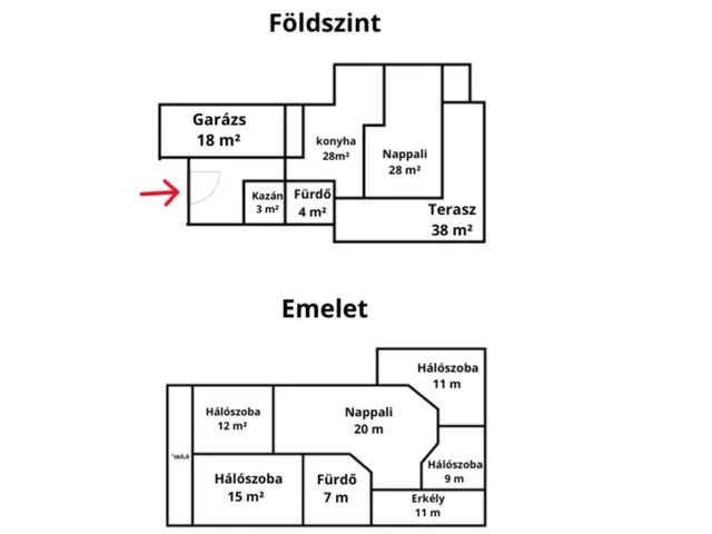 Eladó ház Budapest XVII. kerület, Rákoscsaba-Újtelep 165 nm