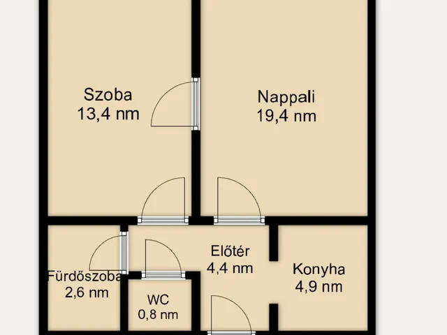 Eladó lakás Budapest XX. kerület, Pesterzsébet 45 nm