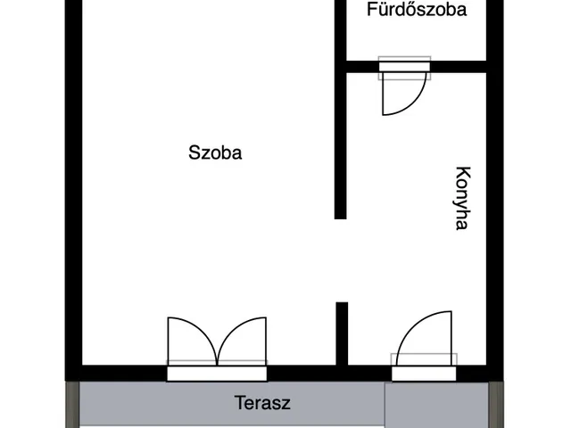 Eladó lakás Budapest X. kerület, Óhegy 25 nm