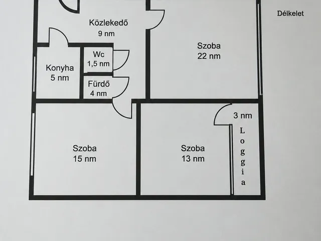 Eladó lakás Budapest XIV. kerület, Alsórákos 68 nm