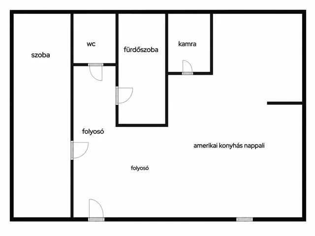 Eladó ház Budapest XXIII. kerület, Soroksár 82 nm