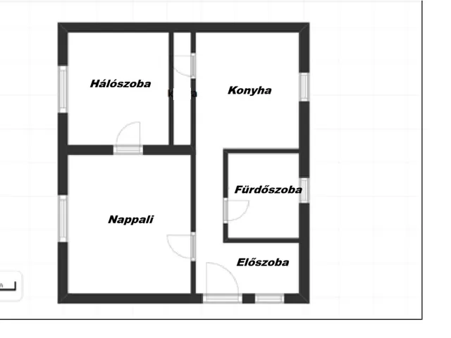 Eladó ház Budapest XVIII. kerület, Bélatelep 55 nm