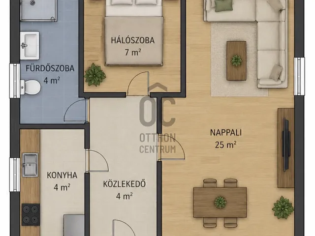Eladó lakás Budapest II. kerület, Rózsadomb 42 nm