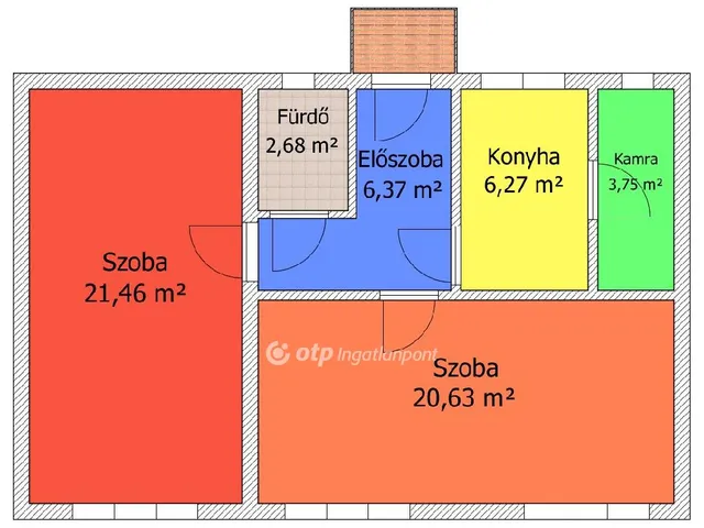 Eladó ház Mátraterenye 61 nm