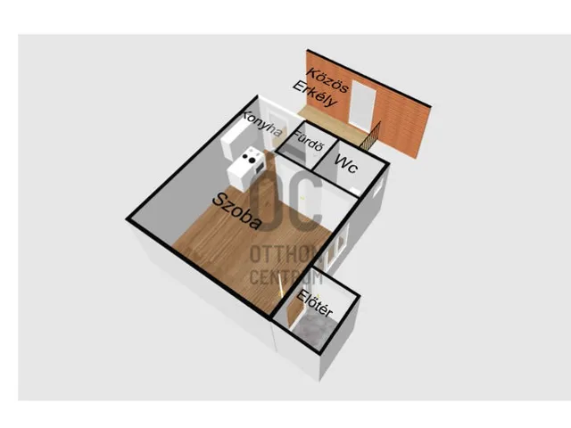 Kiadó lakás Székesfehérvár, Belváros 14 nm