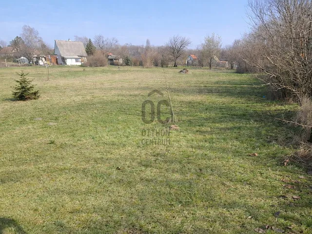 Eladó telek Sárszentmihály 1600 nm