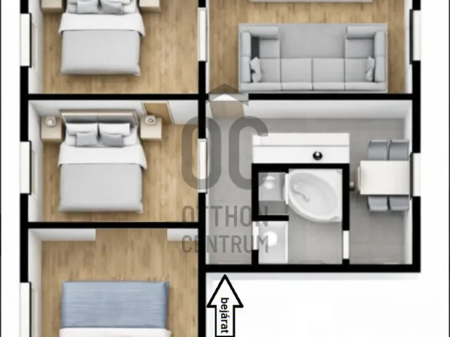 Eladó lakás Székesfehérvár, Tóváros 60 nm