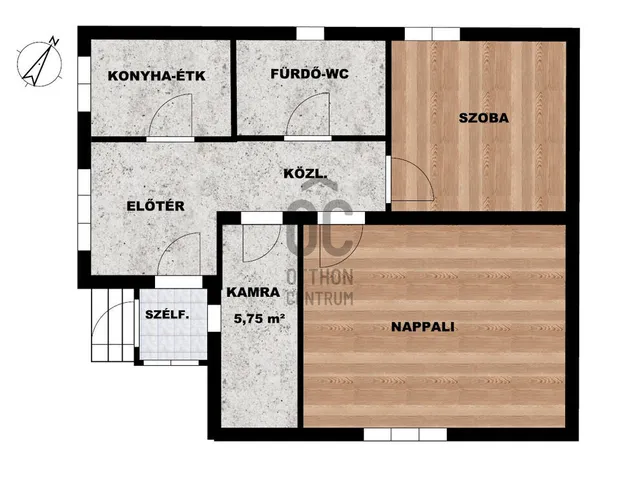 Eladó ház Székesfehérvár 53 nm