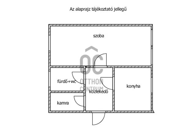 Eladó lakás Kőszeg 37 nm