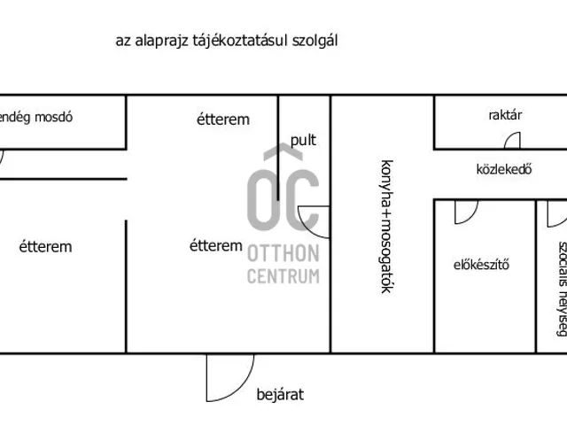 Eladó kereskedelmi és ipari ingatlan Kőszeg 270 nm