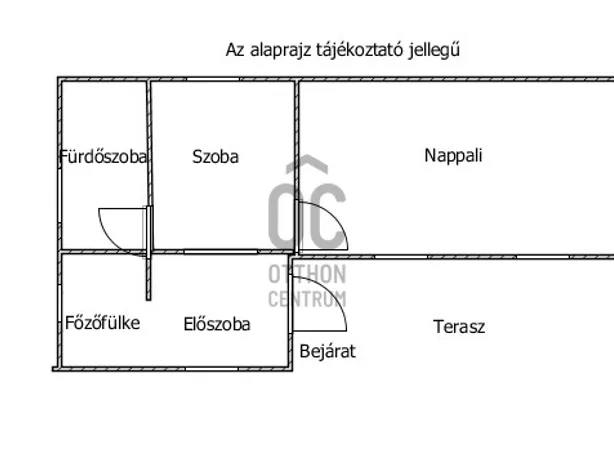 Eladó lakás Kőszeg 45 nm