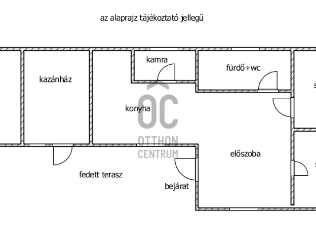 Eladó ház Csipkerek 74 nm