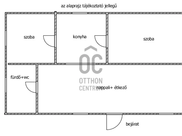 Eladó ház Rábahidvég 75 nm