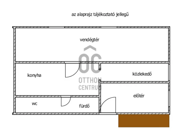 Kiadó kereskedelmi és ipari ingatlan Kőszeg 88 nm