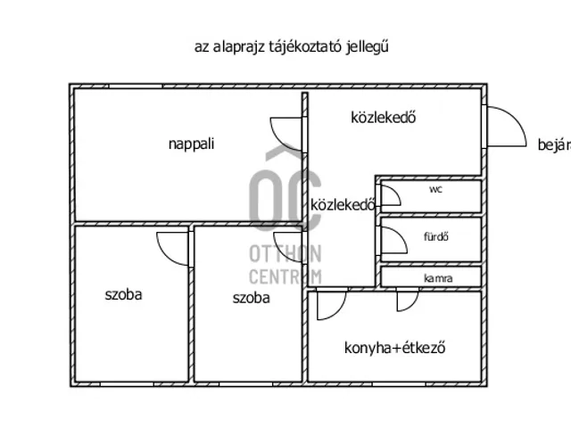 Eladó lakás Simaság 76 nm