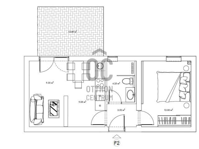 Eladó lakás Kőszeg 42 nm