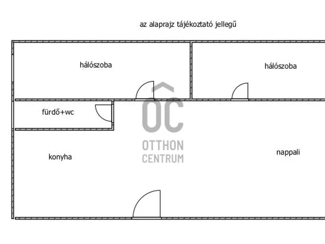 Kiadó lakás Kőszeg 69 nm