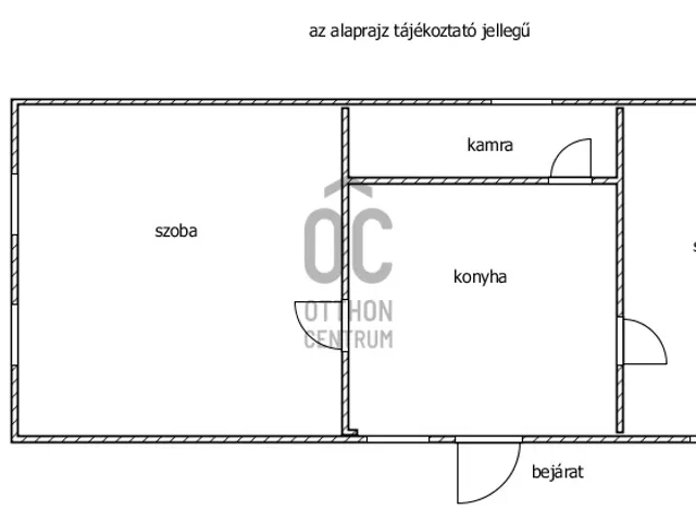 Eladó ház Cák 70 nm