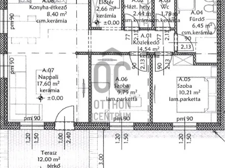 Eladó ház Kőszegszerdahely 77 nm