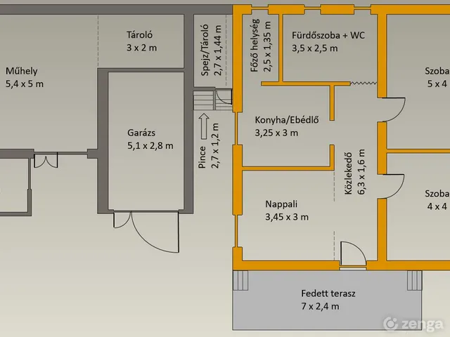 Eladó ház Jászapáti, Róka utca 2 84 nm