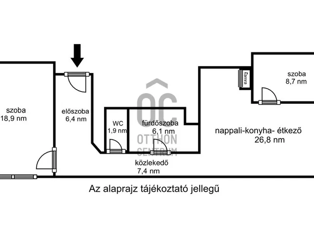 Eladó lakás Budapest XIII. kerület, Angyalföld 74 nm