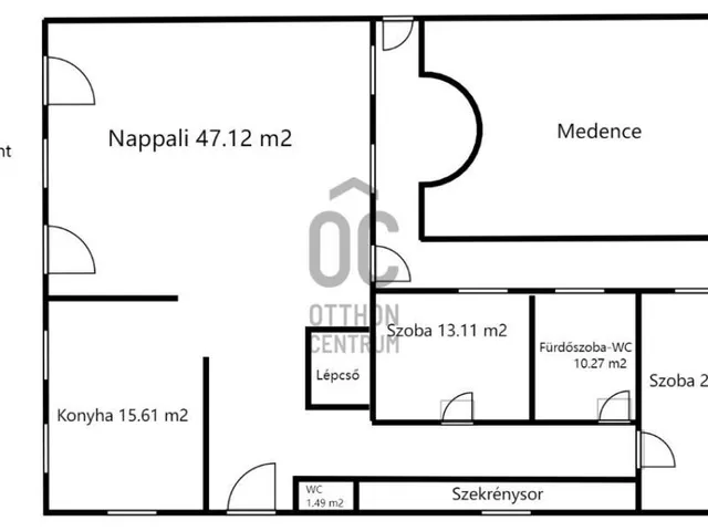 Eladó ház Szentendre, Pismány 315 nm