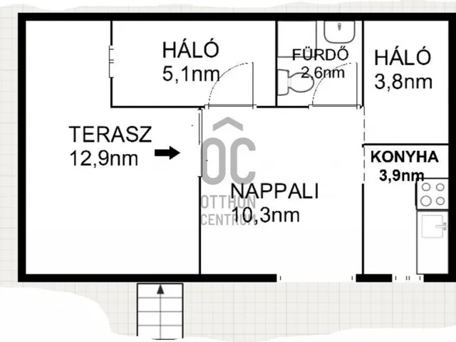 Eladó üdülő és hétvégi ház Dömsöd 36 nm