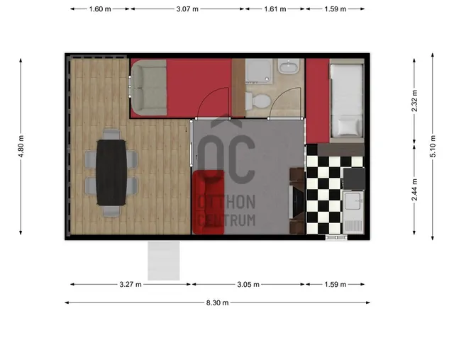 Eladó üdülő és hétvégi ház Dömsöd 36 nm