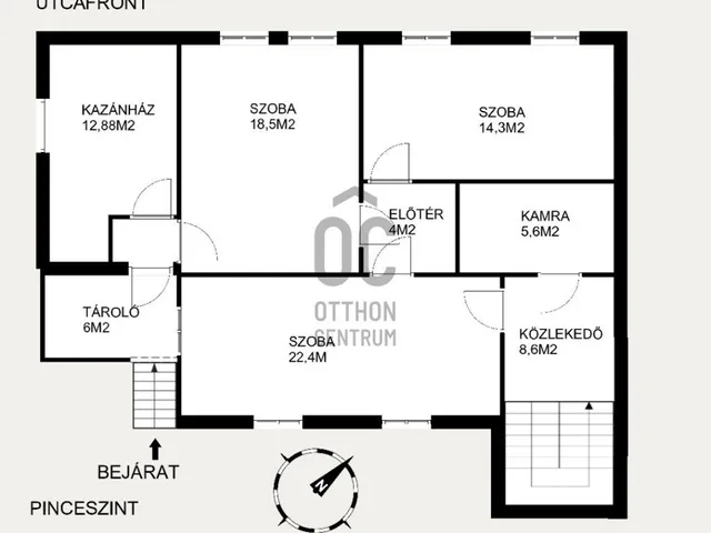 Eladó ház Budapest XV. kerület, Pestújhely 102 nm