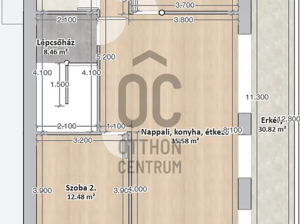 Eladó lakás Budapest III. kerület, Ürömhegy 81 nm