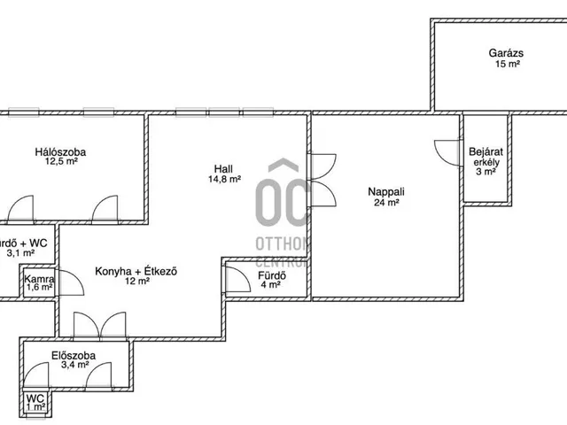 Eladó lakás Budapest I. kerület 77 nm