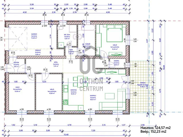 Eladó ház Érd, Fenyves-Parkváros 124 nm
