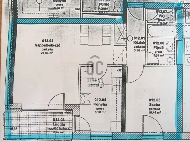 Eladó lakás Budapest XIII. kerület, Angyalföld 52 nm