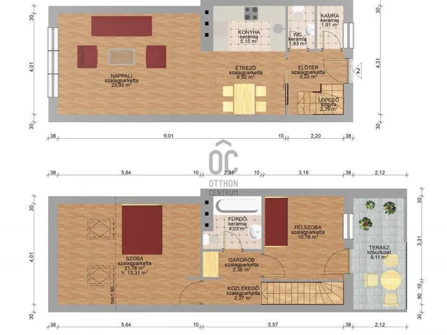 Eladó lakás Budapest VI. kerület 86 nm