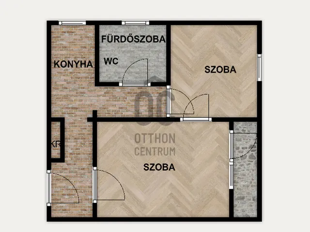 Eladó lakás Diósd 53 nm