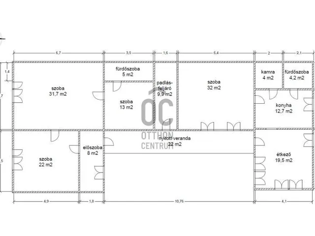 Eladó ház Törökbálint 160 nm