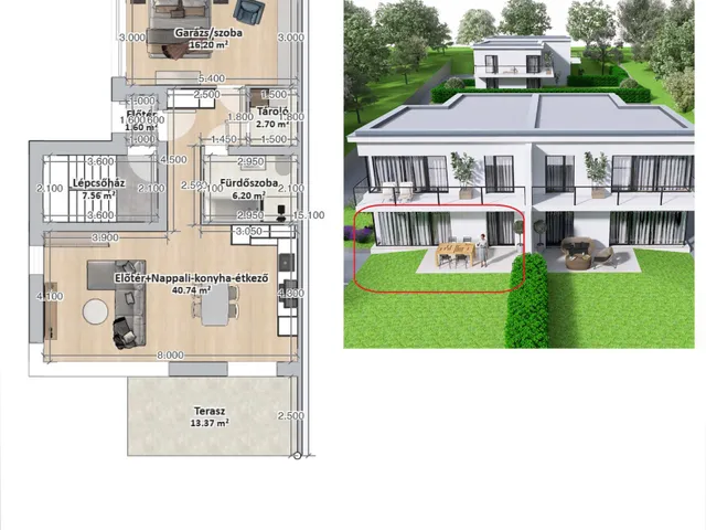 Eladó lakás Budapest III. kerület, Aranyhegy 73 nm