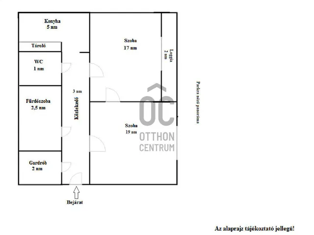 Eladó lakás Budapest III. kerület, Óbuda 50 nm
