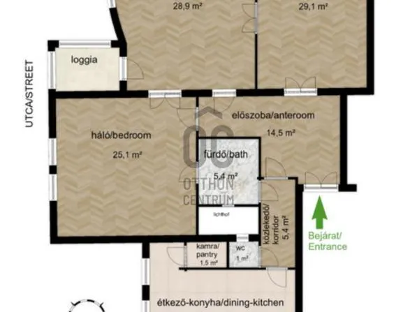 Eladó lakás Budapest II. kerület, Rózsadomb 138 nm