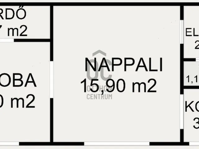 Eladó lakás Budapest III. kerület, Óbuda 37 nm