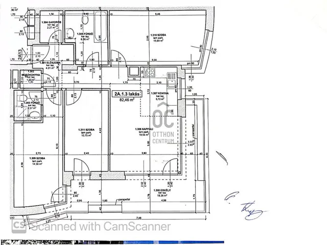 Eladó lakás Budapest III. kerület, Csillaghegy 82 nm