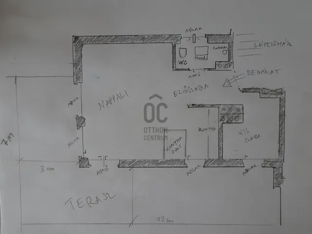 Eladó lakás Budapest II. kerület, Rózsadomb 40 nm
